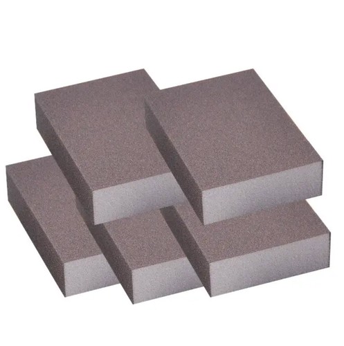 BCM FB04341 Set di Blocchi Levigatori – 4pz Spugne Multigrana per Legno, Cartongesso e Vernice - Foto 2 di 3