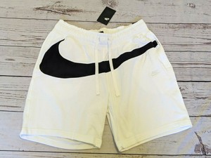 nike swoosh french terry short