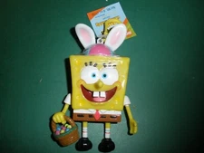 2004 SpongeBob SquarePants Easter Candy Buddy Nickelodeon Candy Keychain Sealed