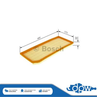 Fits Audi A3 VW Golf Scirocco Seat Leon 1.8 2.0 Air Filter DPW 06F133843B
