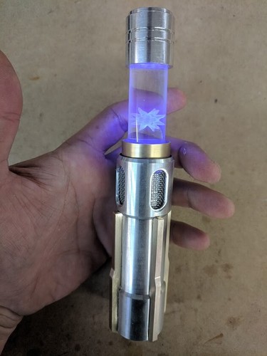 Solo hyperfuel coaxium vial or vial and case star wars prop replica - 第 21/21 張圖片