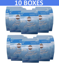 Leggs Sheer Comfort Control Top Enhanced Toe Size: A Nude - 10 Boxes