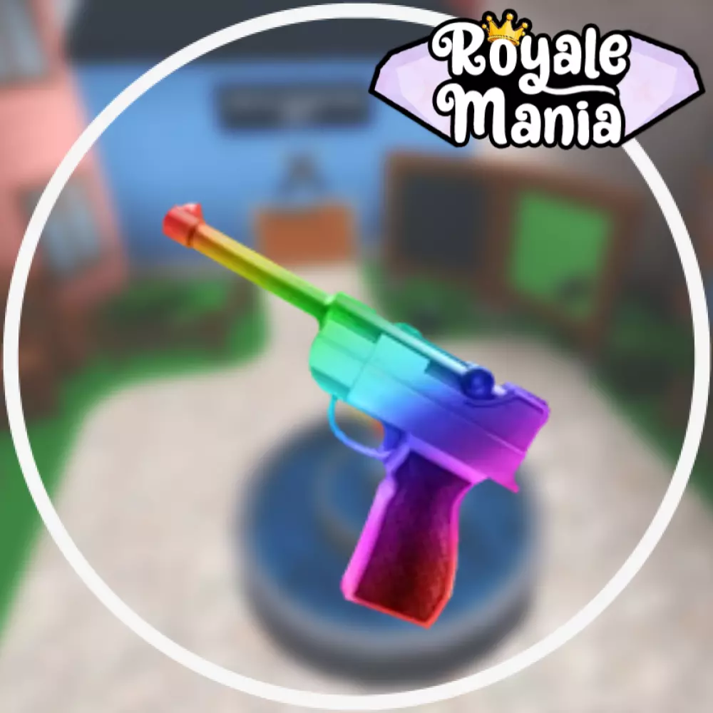 Chroma Luger Gun, Trade Roblox Murder Mystery 2 (MM2) Items