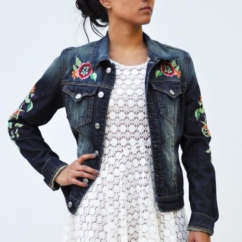 Driftwood Bohemian Embroidered Jean 