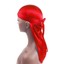 New-Smooth-Silk-Durag-For-Waves-Men-Women-Nylon-Cap-Solid-Color-Durable-Deluxe miniatuur 6