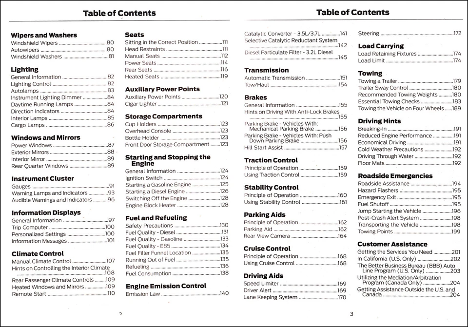 2019 Ford Transit Furgoneta Propietarios Manual Originales Operador Usuario Guía - Imagen 3 de 4
