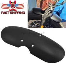 Matte Black Front Fender Mudguard Fit For Triumph Bonneville T100 T120 Scrambler
