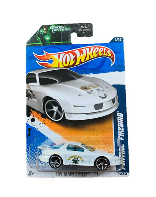 TH ホットウィール 2003 CUSTOM FIREBIRD Hot Wheels 2012 New Models '73 Pontiac Firebird T/A Red 1st Year