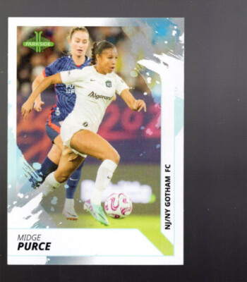 B5306- 2024 Parkside NWSL Fußballkarte #1-200 - You Pick-