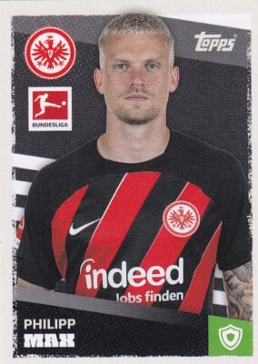 Topps Bundesliga 23/24 Official Sticker Decal Number 143 Philipp Max