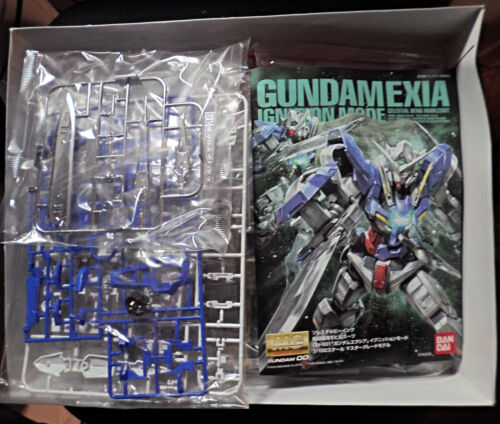 2009 Bandai MG 1/100 Mobile Suit Gundam Exia Ignition Mode Limited Edition NY - Picture 2 of 2