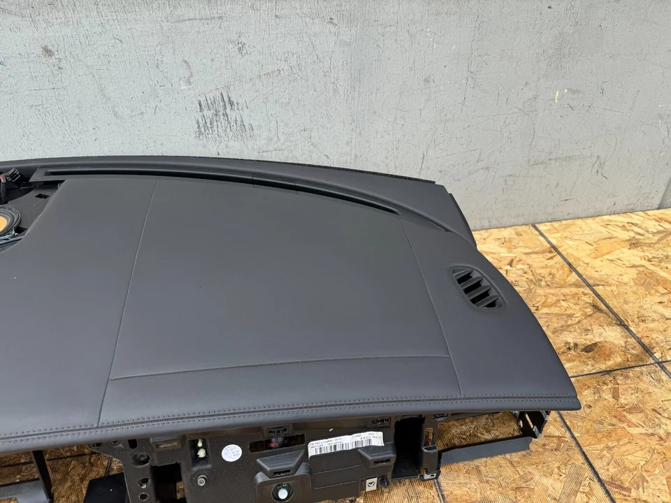 DASHBOARD DASH BAORD COVER PANEL BLACK JAGUAR XF XFR OEM (2009-2015) - Image 2 of 4