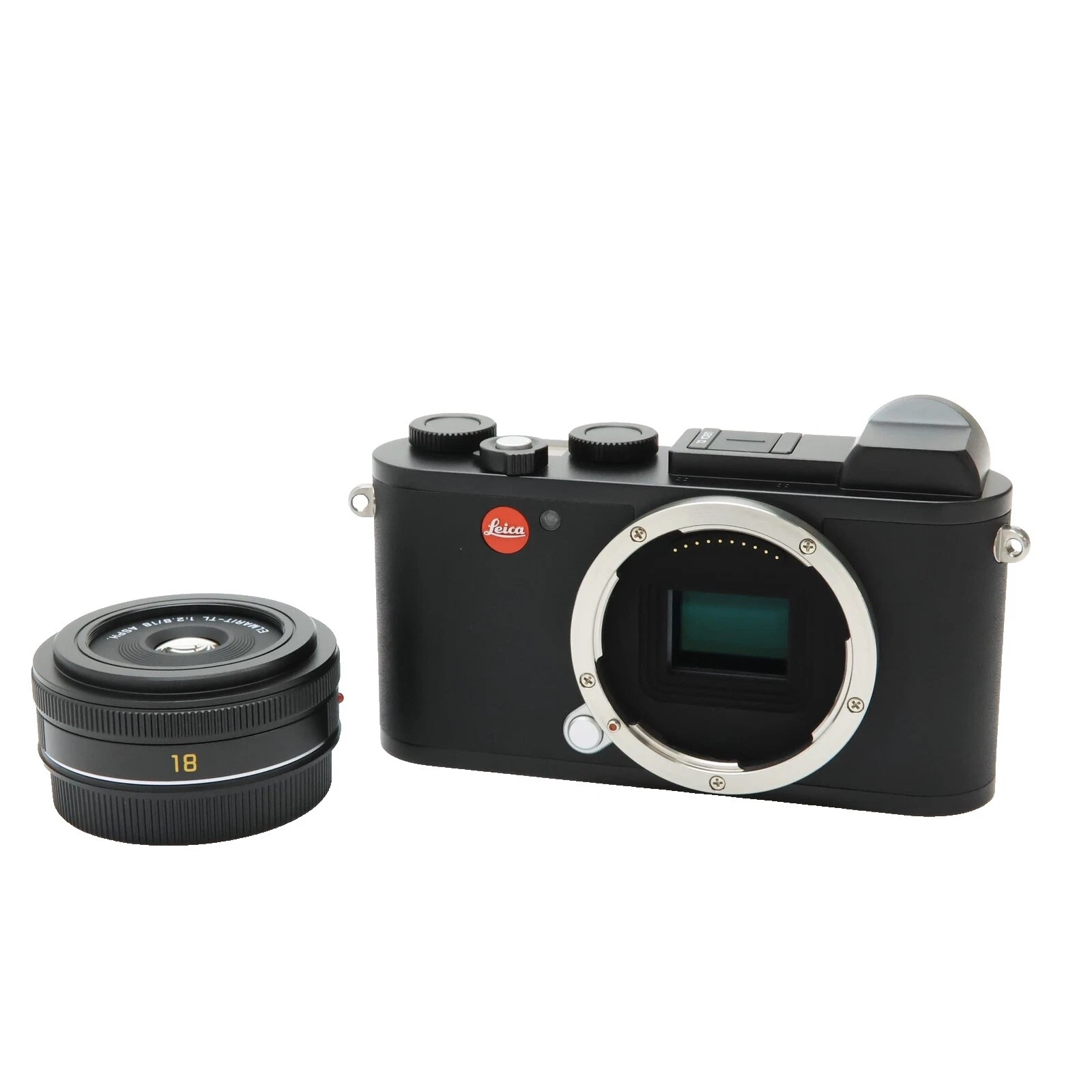 Cámaras digitales Leica CL con lentes intercambiables