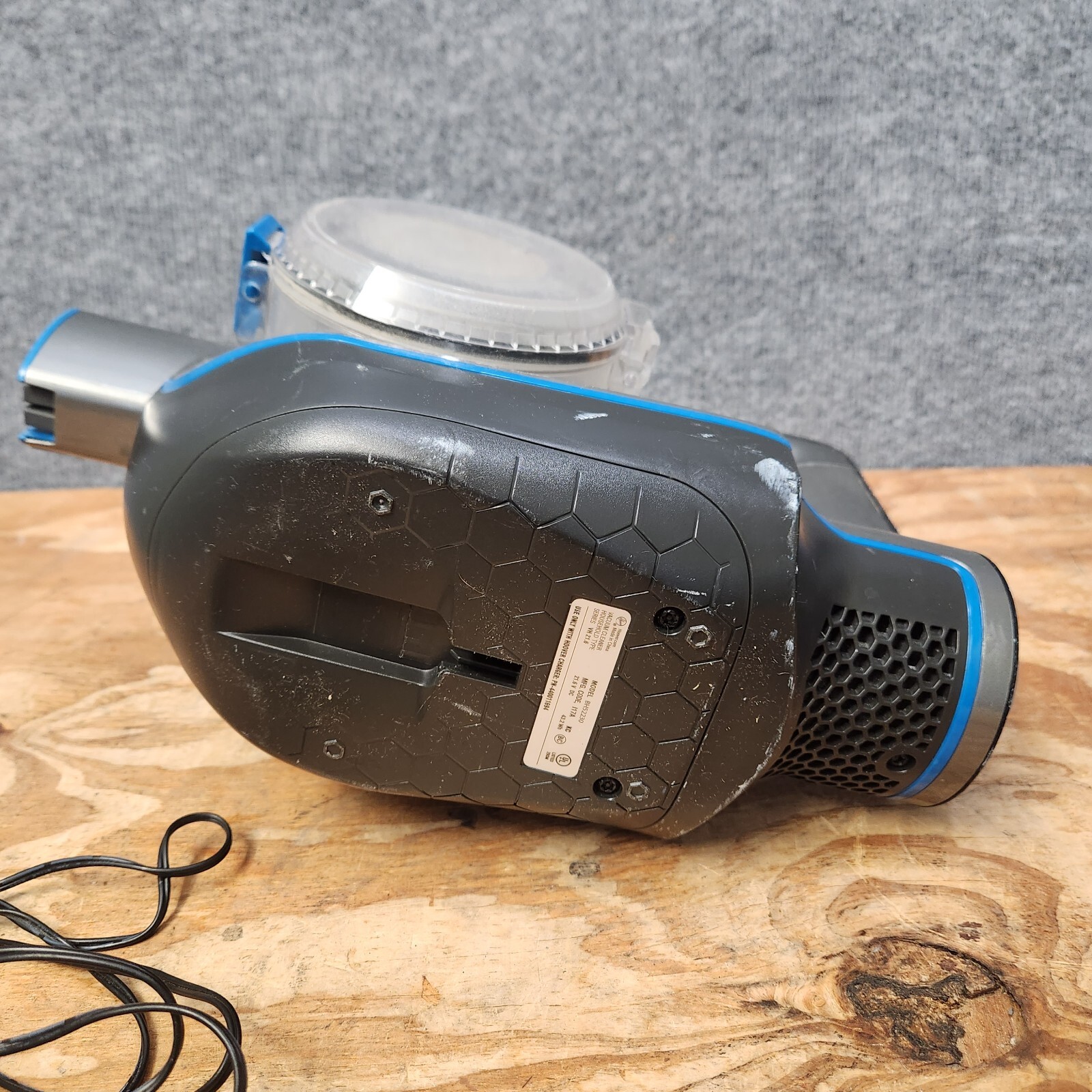 Hoover BH52230 Cruise Ultra Light Cordless Stick Vacuum Motor Only eBay