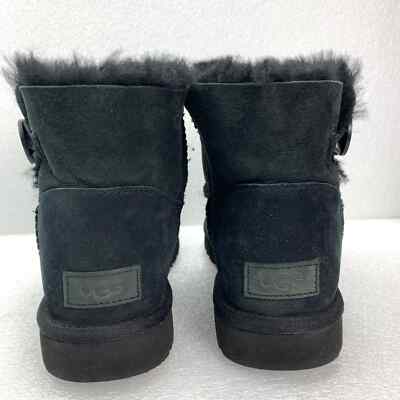 UGG Mini Bailey Button Boot - Women's 9 | eBay