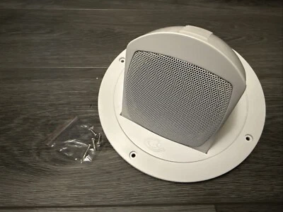 CL Ceiling Mount Speaker RV Motorhome Boat Rotatable White S-51 10W Hide Away - Photo 1/4