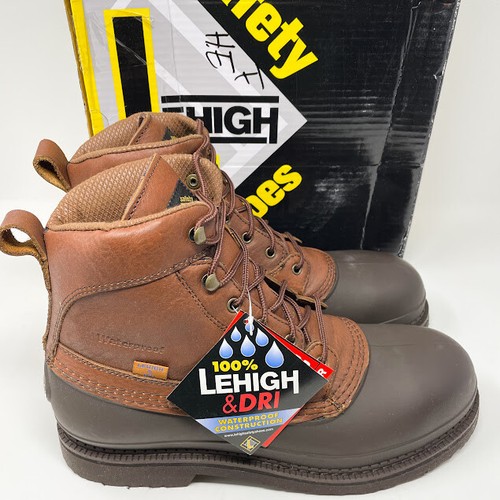 Lehigh Safety Shoes Swampers Unisex 6 