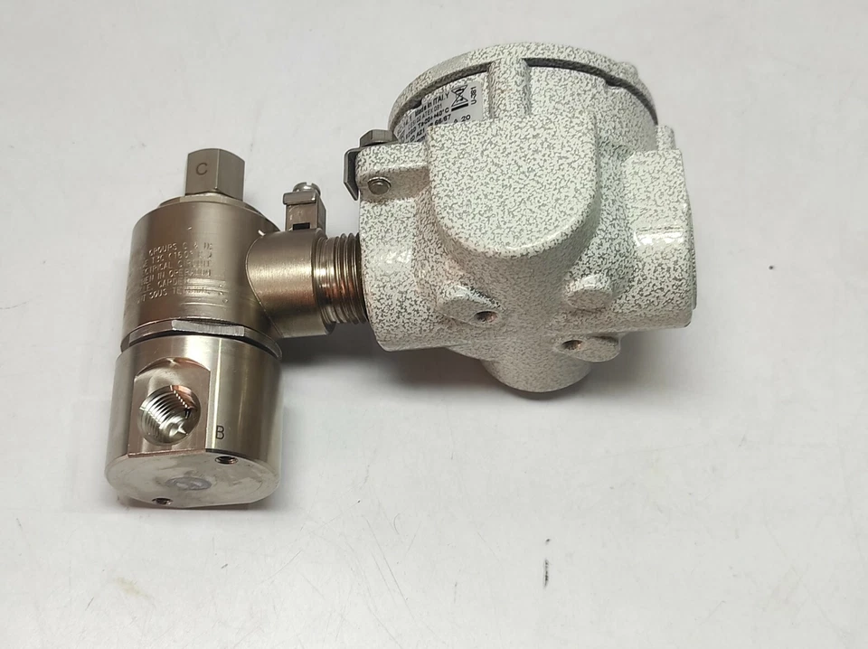 Versa E5SM-3301-23-316-H2-XNW-D024 Solenoid Valve With Cortem 2014 SC-14.1 Junct - Image 3 of 4