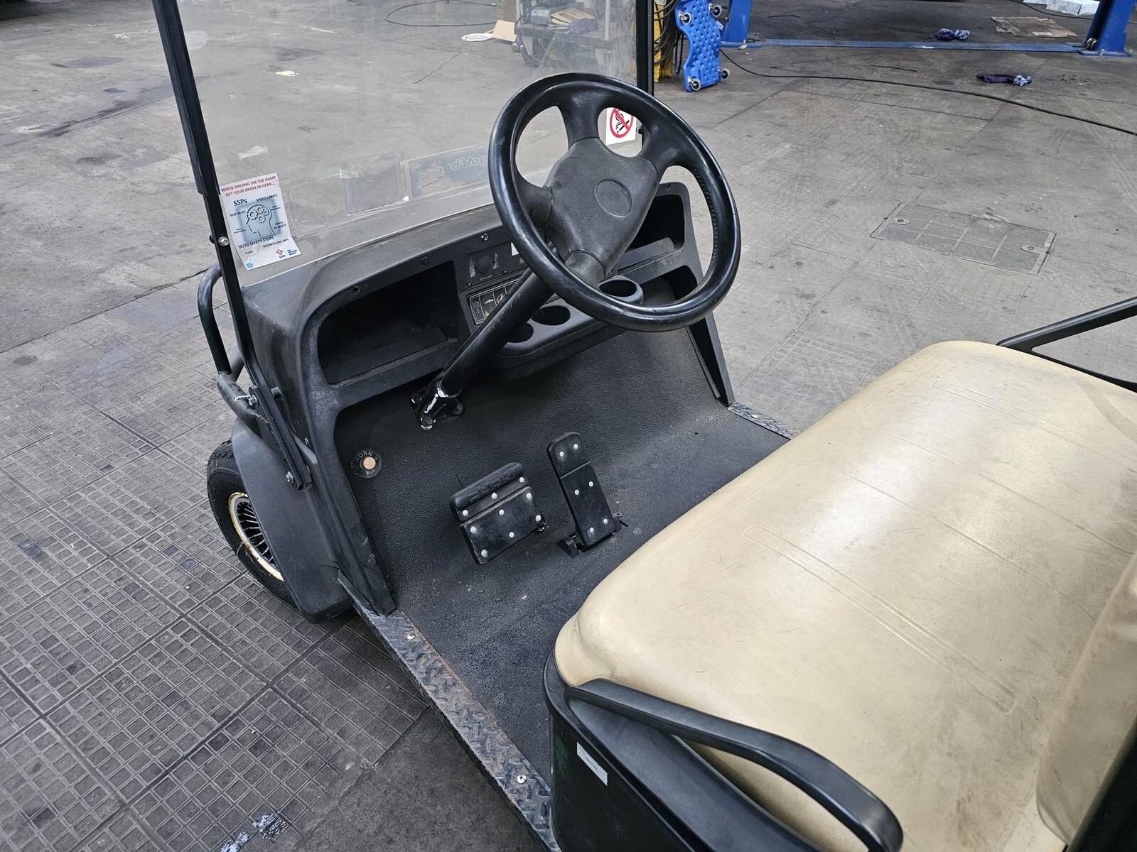 EZGO Electric Golf Buggy eBay