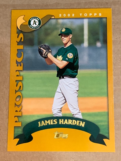 Topps Rookie James Harden. #687