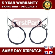 FirstPart Hand Brake Cables Left + Right For Land Rover Freelander 2001-2006 All