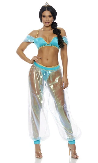 SALE Sexy Forplay Whole New World Princess Jasmine Costume 559612
