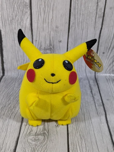NWT Pokemon Pikachu Plush Nintendo Game Freak Play by Play Vintage Rare 2000