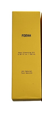 FORAH Deep Cleansing Oil 3.38 fl oz