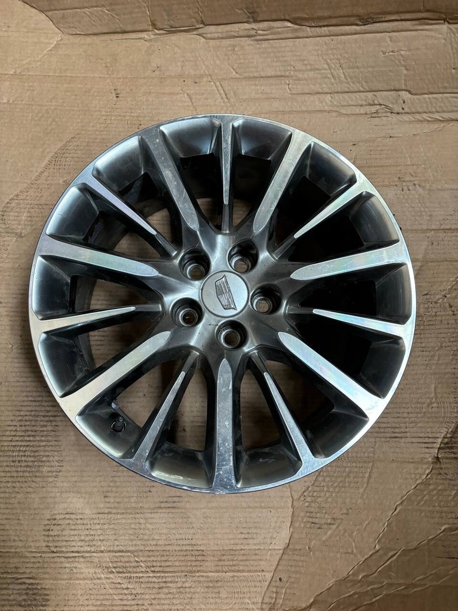 2017-2020 Cadillac Ct6 Oem Rim Factory Wheel 19