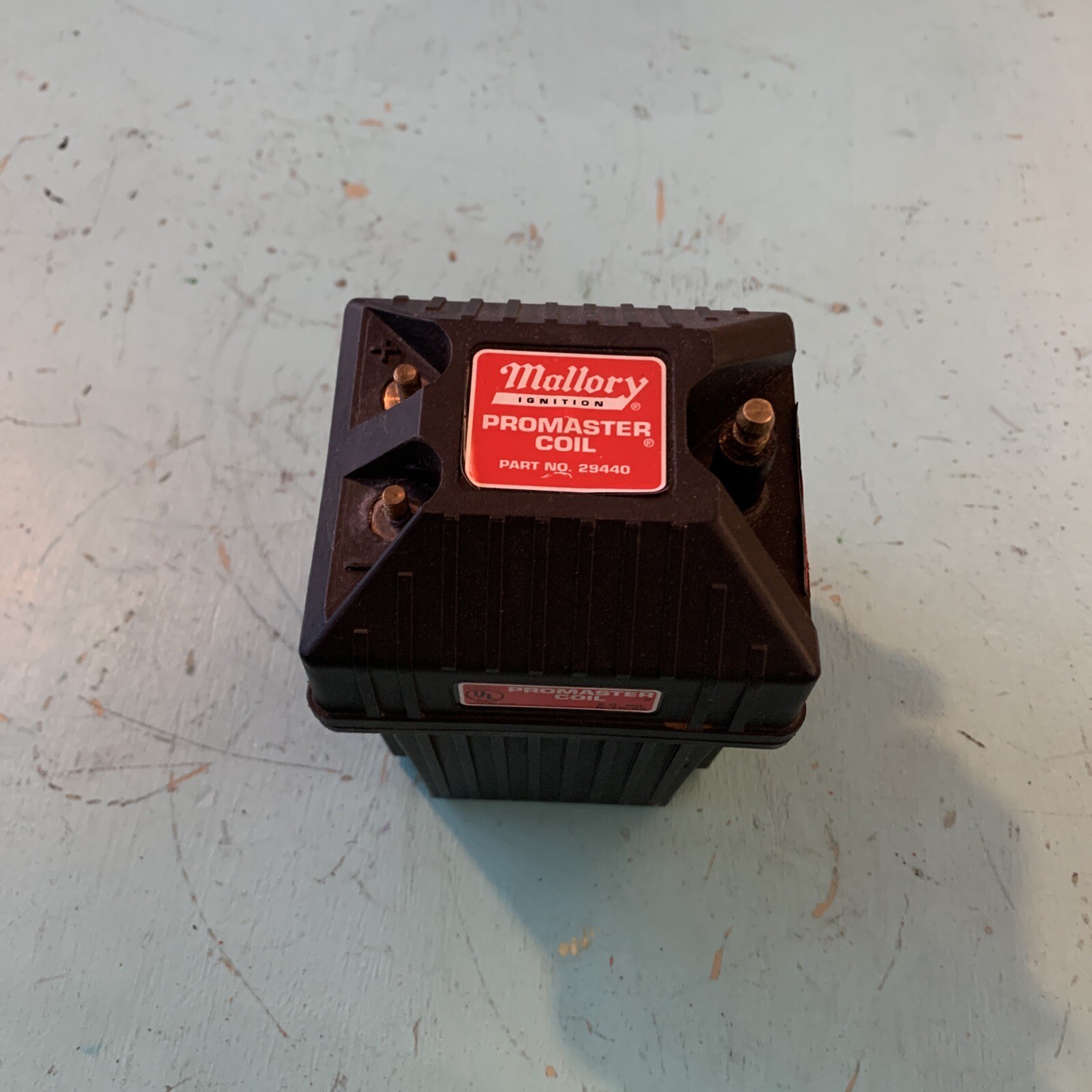 MALLORY PROMASTER COIL 29440 Vintage Mallory Ignition Hot Rod Race Boat