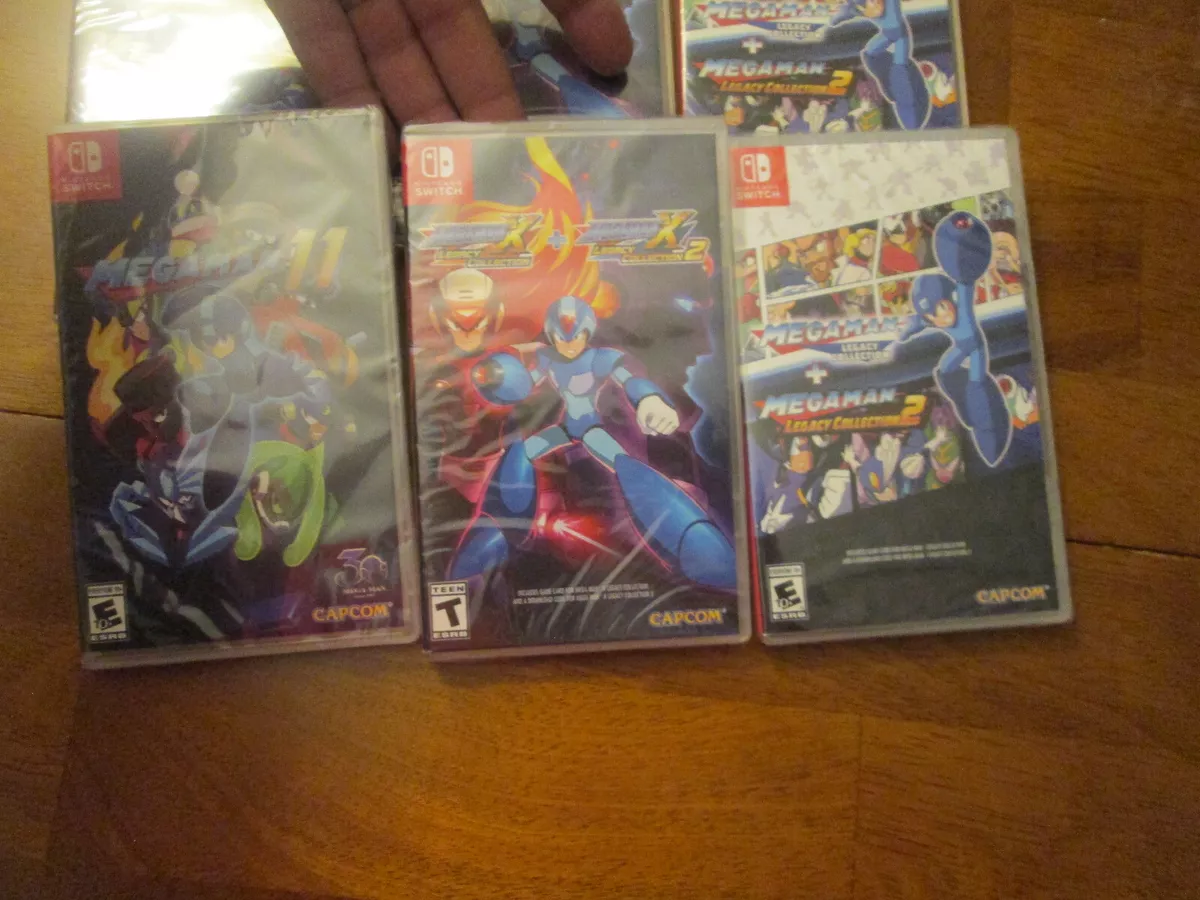 Mega Man X Legacy Collection 1+2 - Nintendo Switch Standard