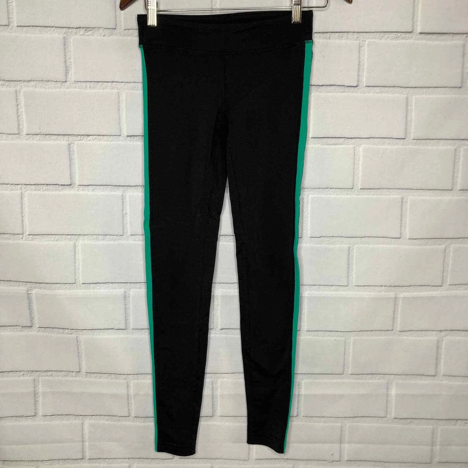alo-yoga low rise colorblock activewear leggings