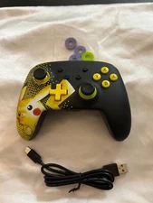 PowerA Enhanced Wired Controller for Nintendo Switch - Pokémon: Pikachu