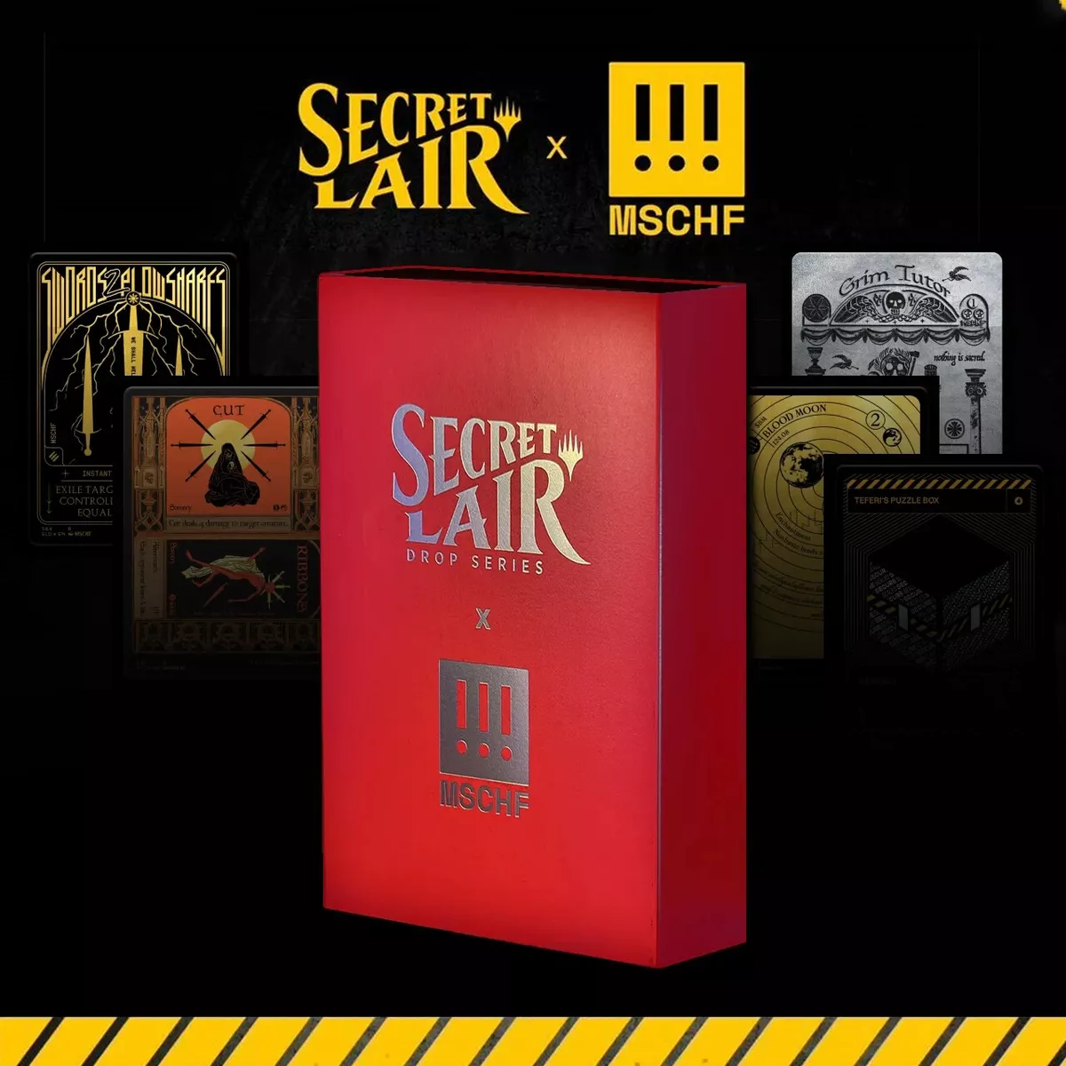 Secret Lair Secret Lair x MSCHF-harrisons.in