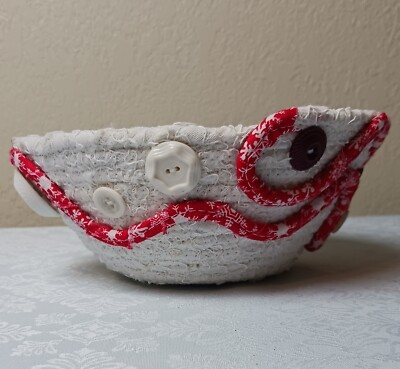  Coiled Rope Basket / Bowl