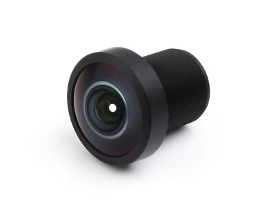Waveshare 14MP 184.6° Ultra Wide Angle M12 High Resolution Lens 2.72mm Camera