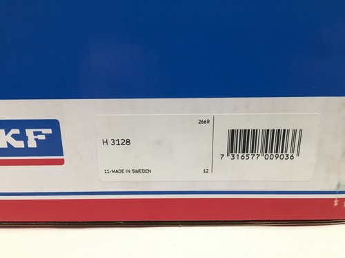 SKF H-3128 Bearing Adapter Sleeve Assembly 125mm ID H3128 KM28 MB28 Sweden - Picture 2 of 12