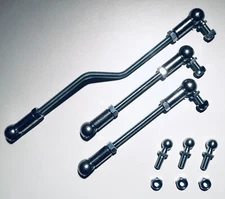 ☀️ Mercedes Benz E W211 Koppelstangen Airmatic Tieferlegung Luftfahrwerk ABC ☀️