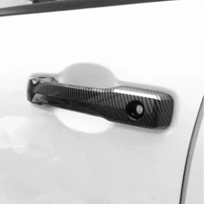 Carbon Fiber Exterior Door Handle Cover Trim For Toyota 4Runner 2025 2026 2027