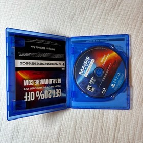 Mass Effect Legendary Edition for PS4 - Blue