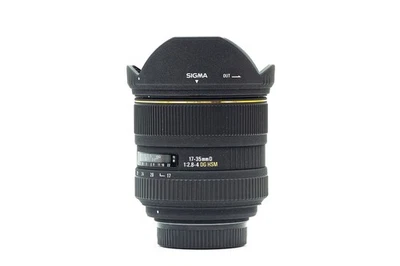 Sigma 17–35 mm F2.8-4 EX DG Aspherical HSM – Ultra-Weitwinkel-Zoom, Nikon F - Bild 1 von 4