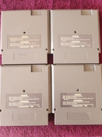Nintendo NES - 4 Game bundle - inc North and South / Digger T Rock / Mario