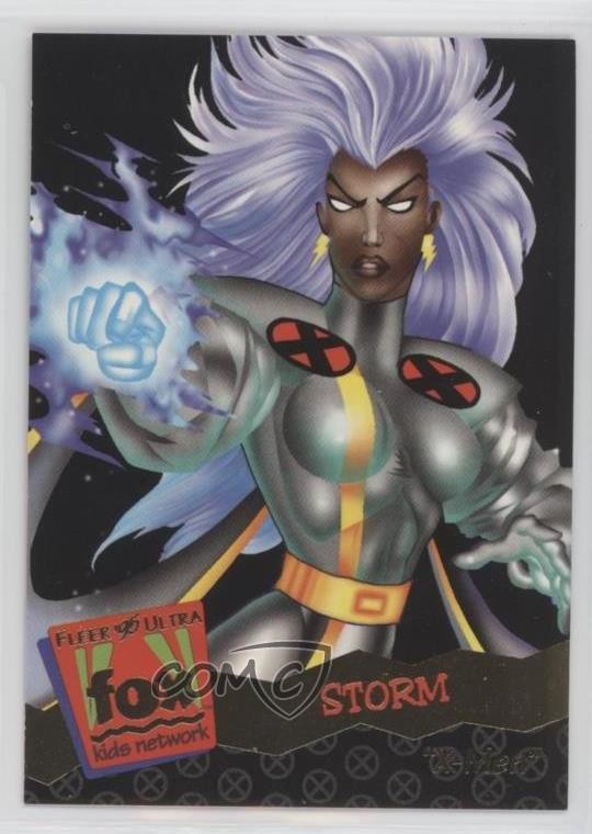 1995 Fleer Ultra Fox Kids Network X-Men Storm #103 0m0d