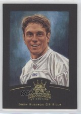 2002 Donruss Gridiron Kings Gold 95/100 Drew Bledsoe #7 3c7