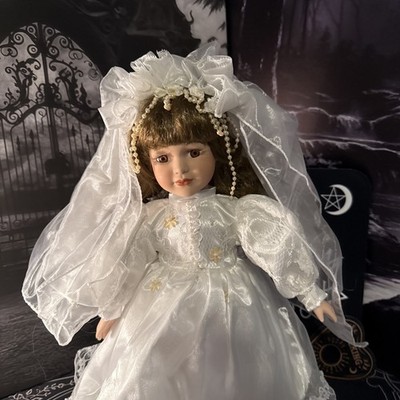 Haunted Doll Active Spirit ~ Isadora ~ Manevolent, The Bride of Hollowmoor 16 