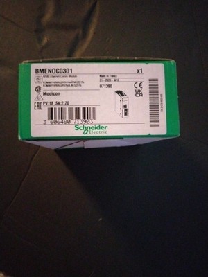 Schneider Electric BMENOC0301C M580 Ethernet Communication Module