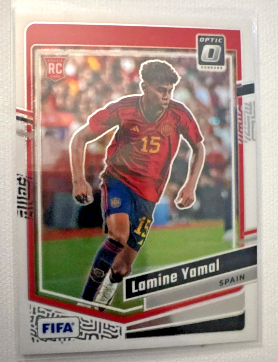 2023-24 Panini Donruss Fifa - Optic Lamine Yamal #54 (RC)