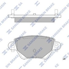 Hi-Q Bremsbeläge Satz Hinten Bremsklötze für FORD MONDEO III Kombi (BWY) SP2031