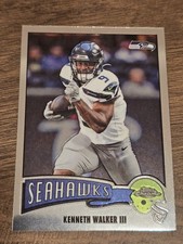 2025 Topps Chrome - Kenneth Walker 1975 Topps Football #1975-30 Seahawks