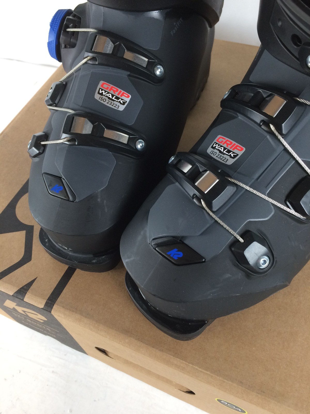 SALOMON Scarponi da sci uomo K2 BFC 100 BOA eccellenti M25.5 MY25